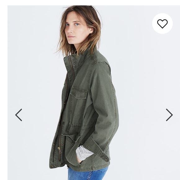 Madewell vintage style army surplus field jacket - Picture 3 of 8